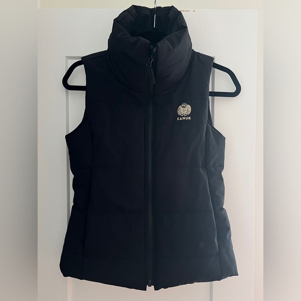Kanuk Zephyr Sleeveless Puffer Vest - Made in Canada